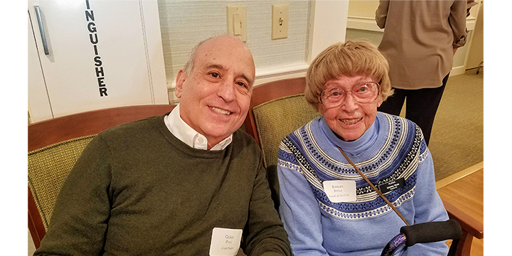 Lexington LifeTimes Winter 2020 Contributor Reception