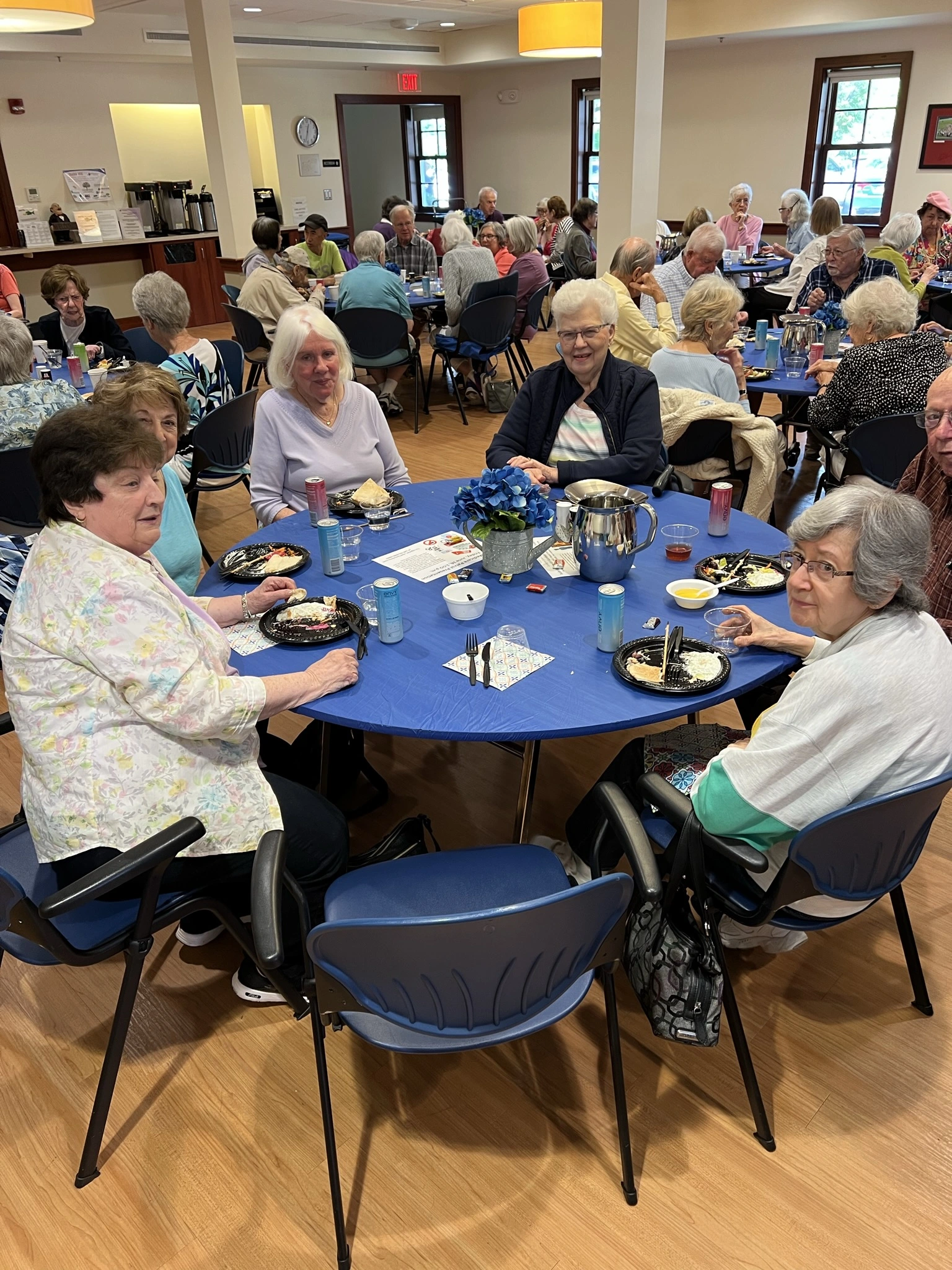 June Alzheimers Awareness luncheon sponsored by the FCOA