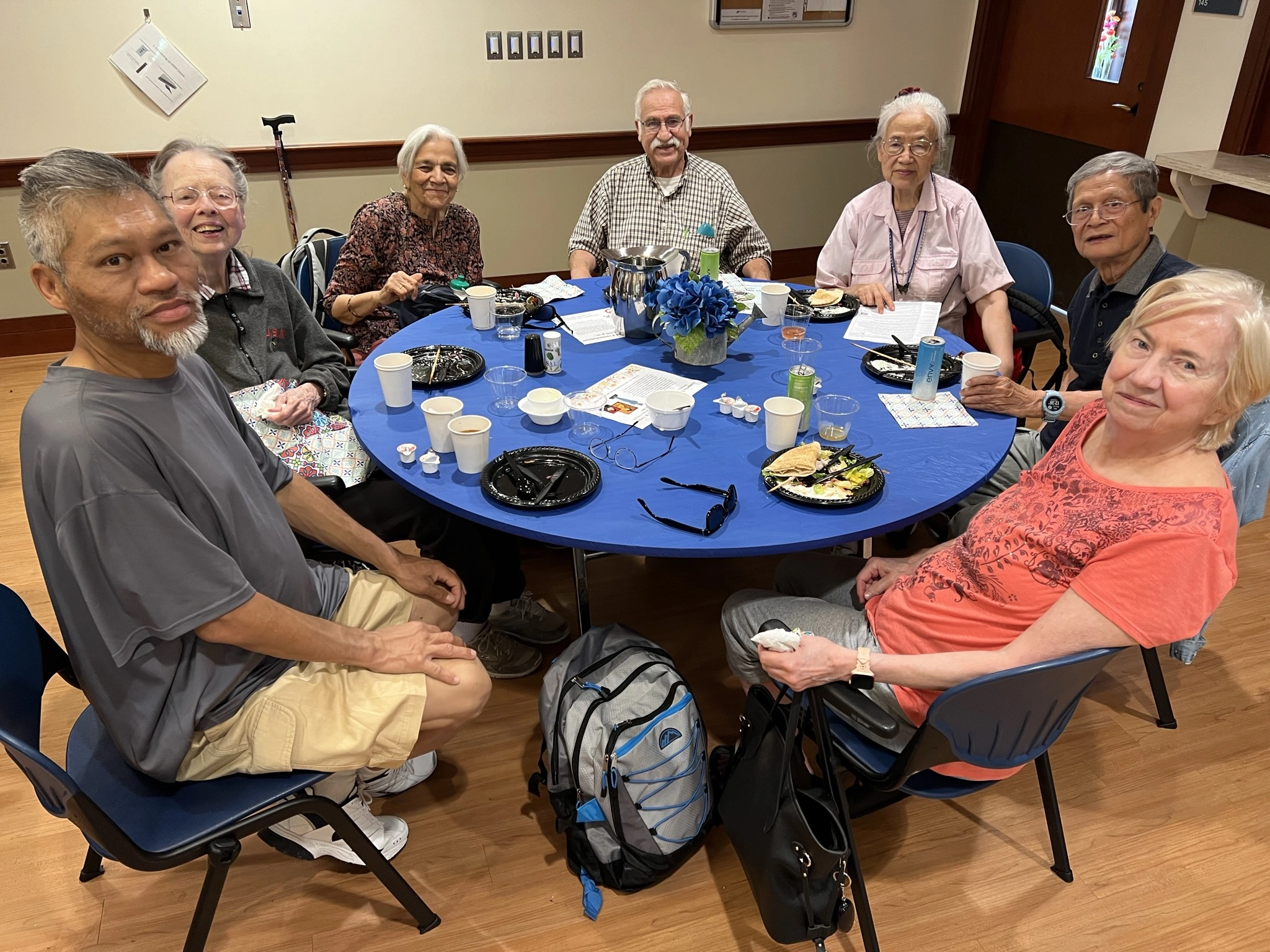 June Alzheimers Awareness luncheon sponsored by the FCOA
