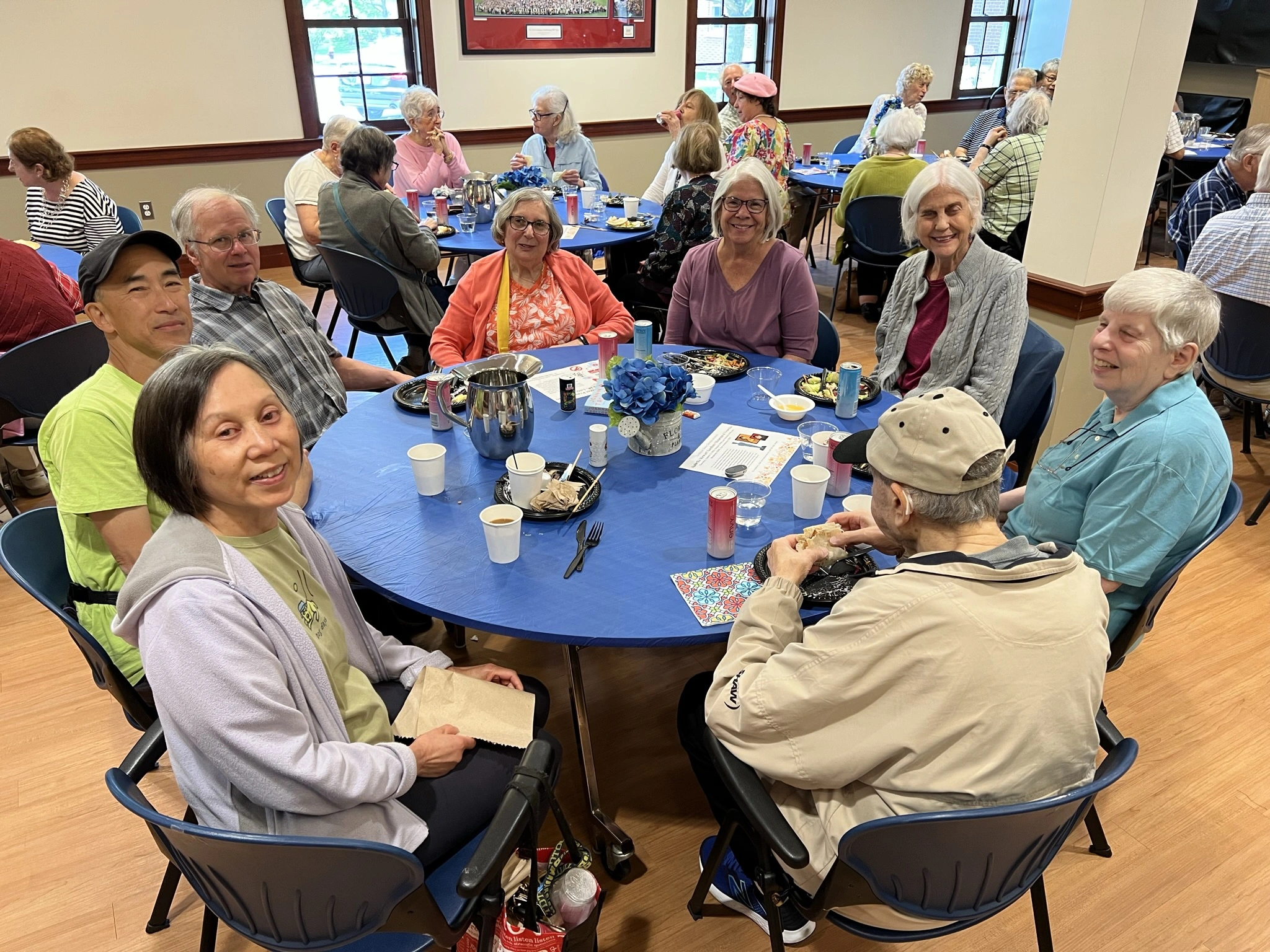 June Alzheimers Awareness luncheon sponsored by the FCOA