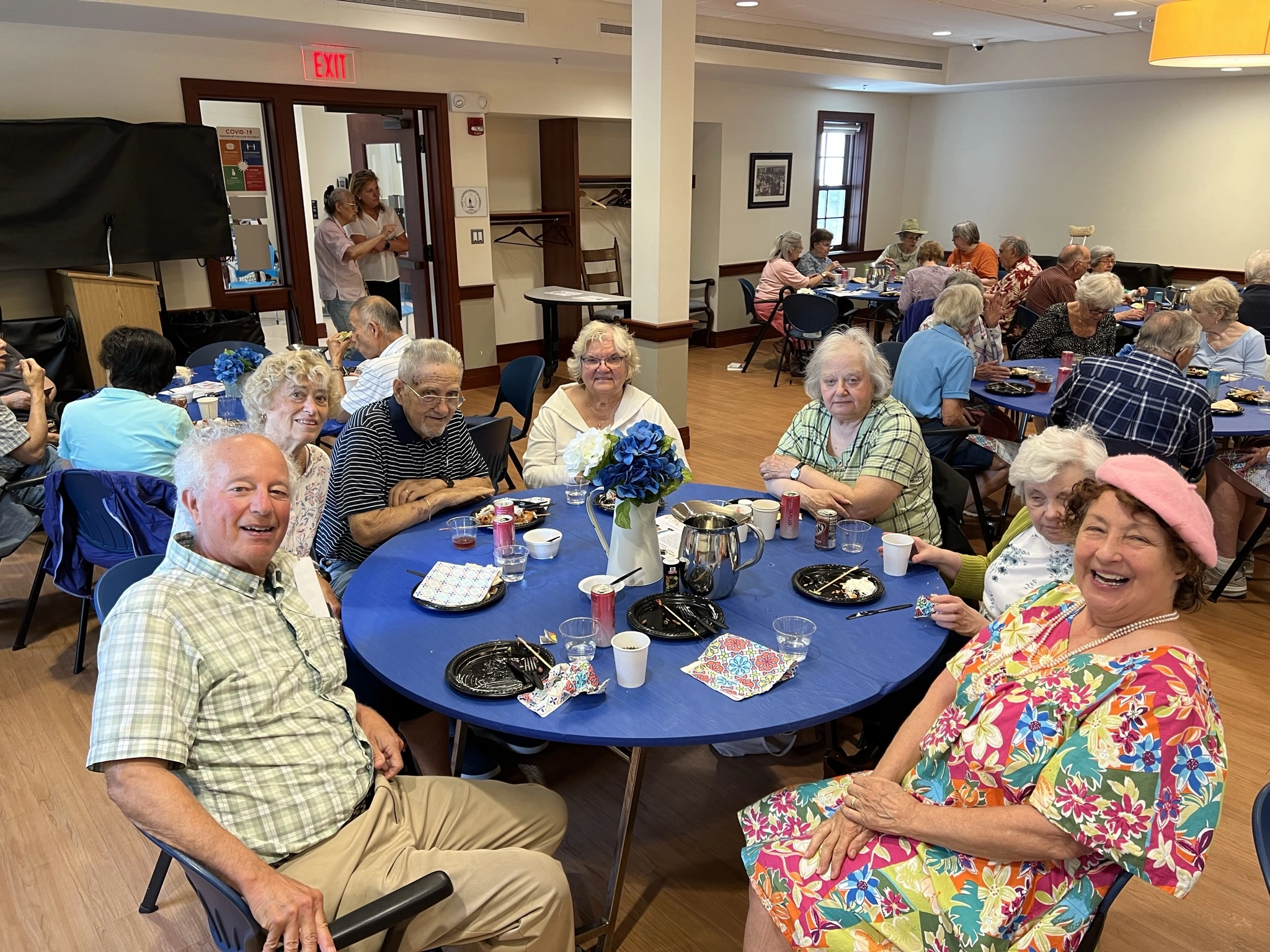 June Alzheimers Awareness luncheon sponsored by the FCOA