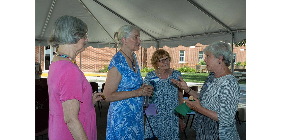 LifeTimes contributors Lee Brami, Anita Myer, and Tamara Havens chat with Managing Editor Kerry Brandin