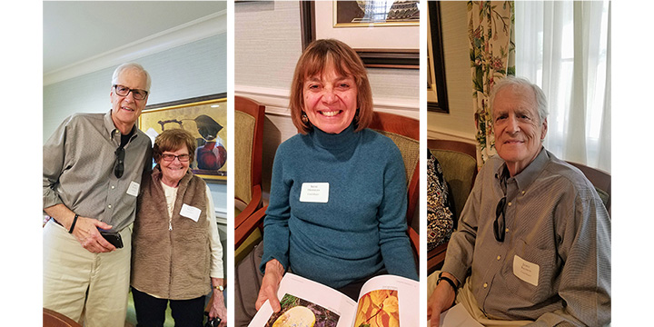 Lexington LifeTimes Winter 2020 Contributor Reception