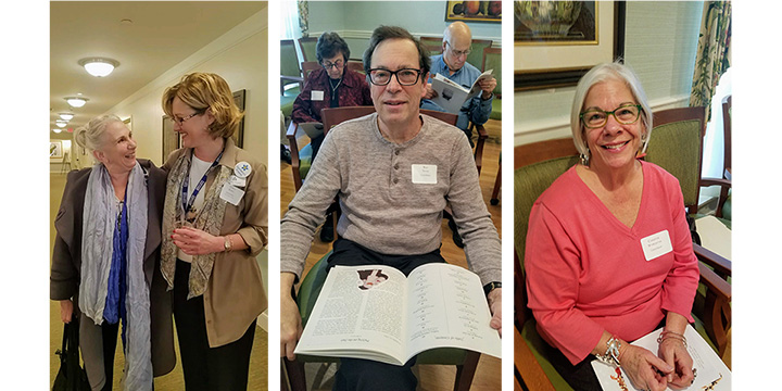 Lexington LifeTimes Winter 2020 Contributor Reception