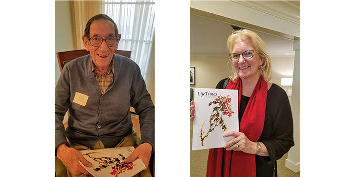 Lexington LifeTimes Winter 2020 Contributor Reception