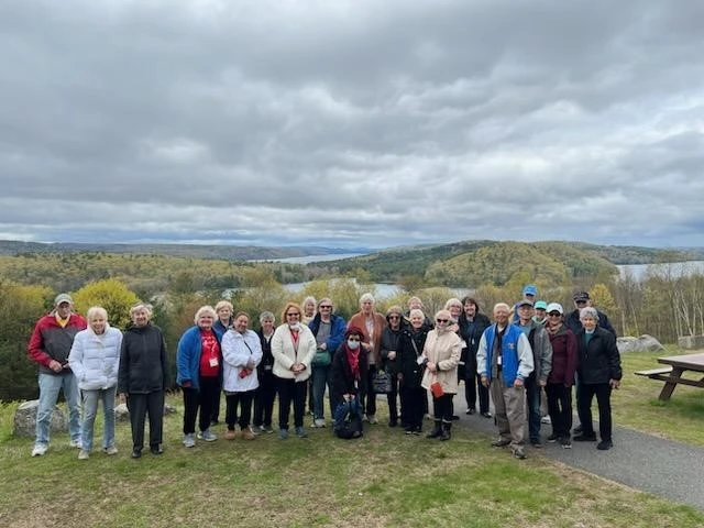Friends of the COA Salem Cross Inn Trip